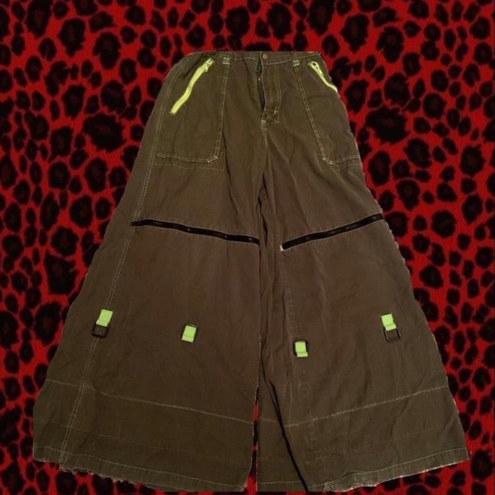 90s MACGEAR Rave Cargos
